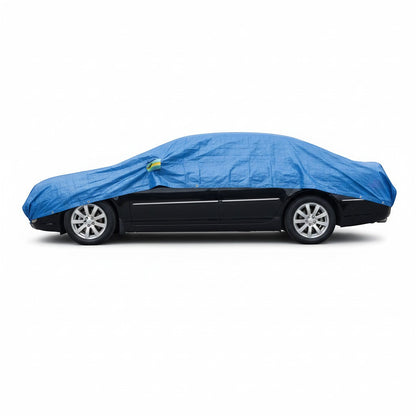 Heavy-Duty All-Purpose Waterproof Tarpaulin Sheet with Metal Grommets