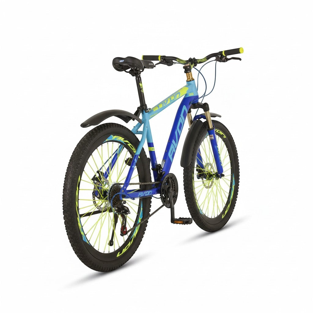 21-Speed Aluminum Alloy Mountain Bike