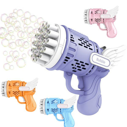 Kids Automatic Bubble Blaster Machine Toy