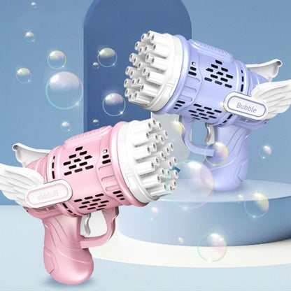 Kids Automatic Bubble Blaster Machine Toy