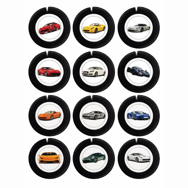 Permanent Car Windscreen License Disc Holder