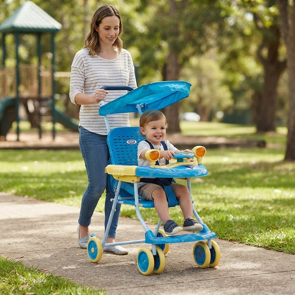Compact Fold Baby Stroller and Pram