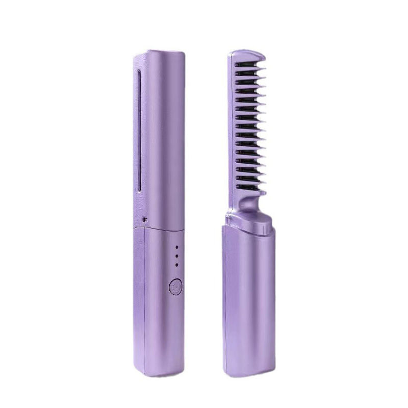 Cordless Portable Electric Hair Straightener
