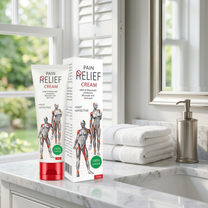 Fast-Acting Pain Relief Massage Cream for Muscle and Joint Soreness