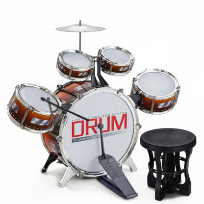 Kids Multi-Function Jazz Drum Musical Toy