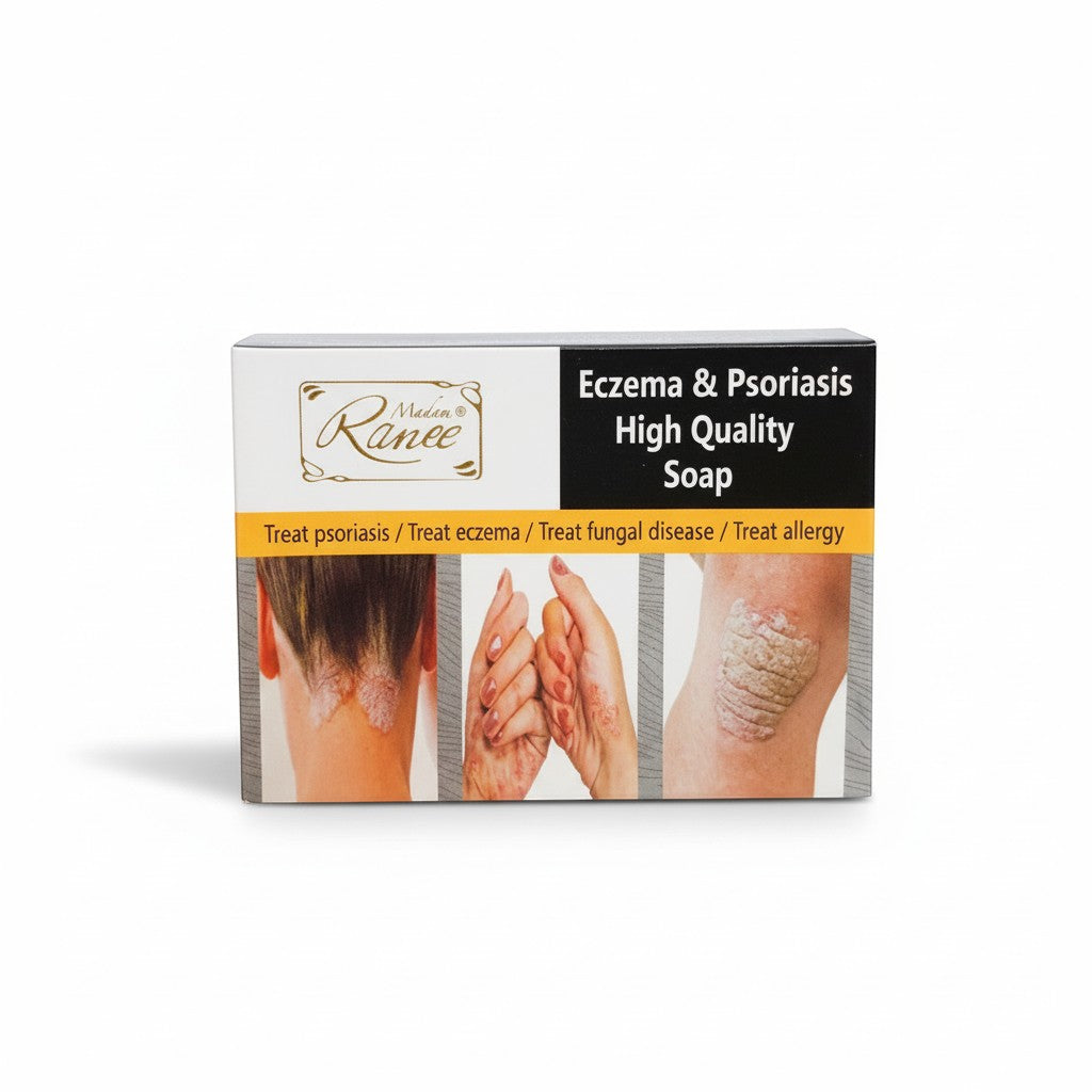 Eczema and Psoriasis Soap for Sensitive Skin Relief