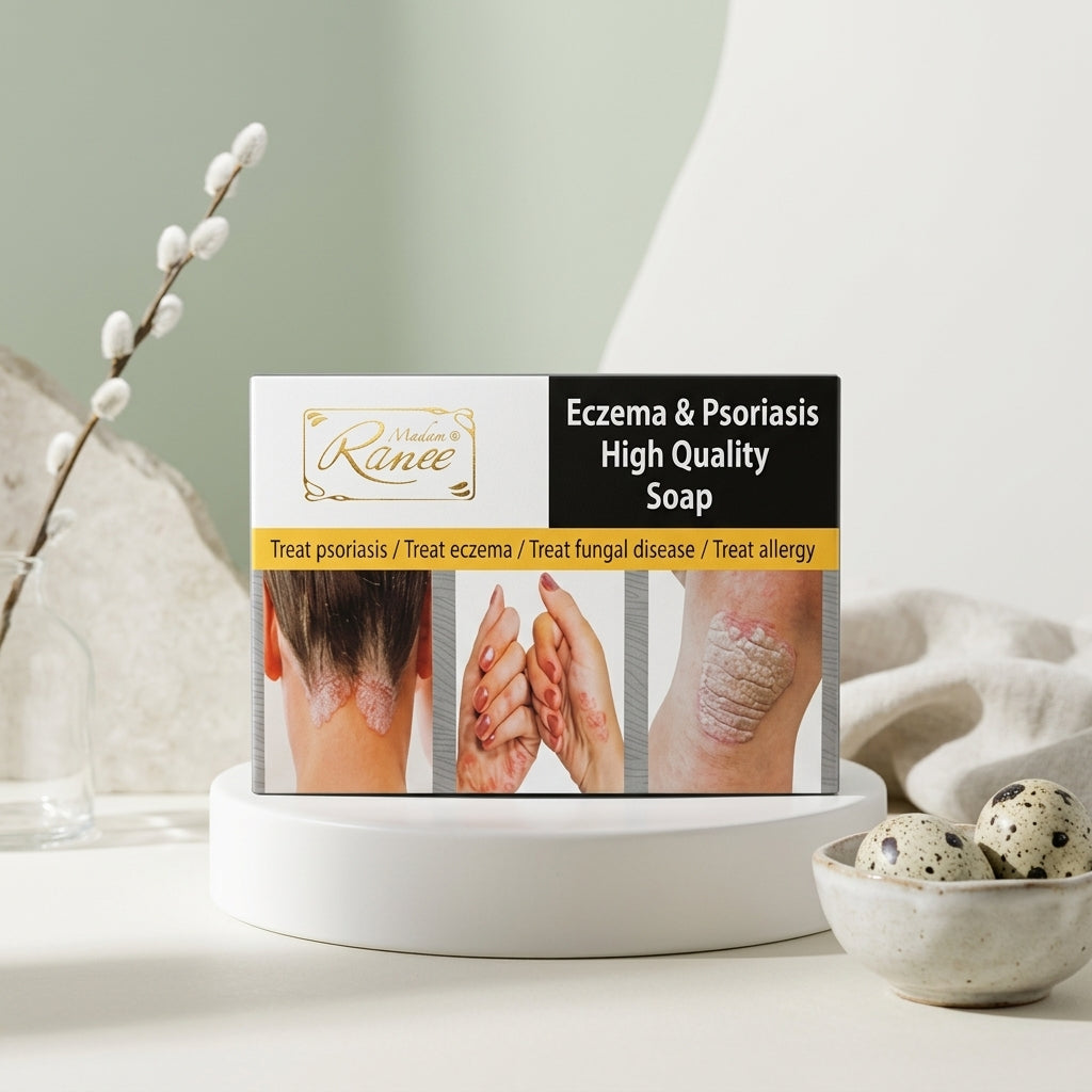 Eczema and Psoriasis Soap for Sensitive Skin Relief