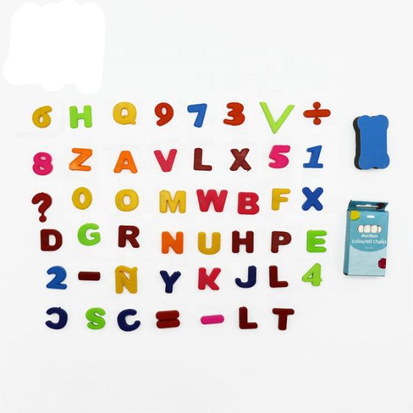 Educational Double-Sided Wooden Puzzle Board