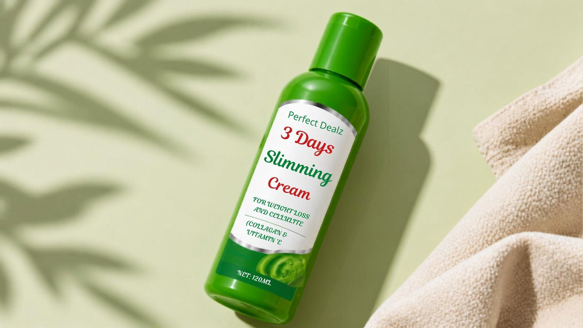 3-Day Slimming and Cellulite Reduction Cream