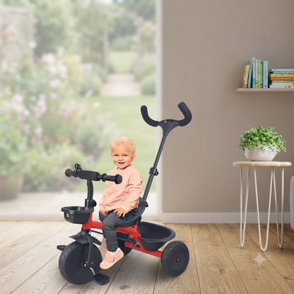 Kids 2 in 1 Baby Tricycle Ride-On Toy