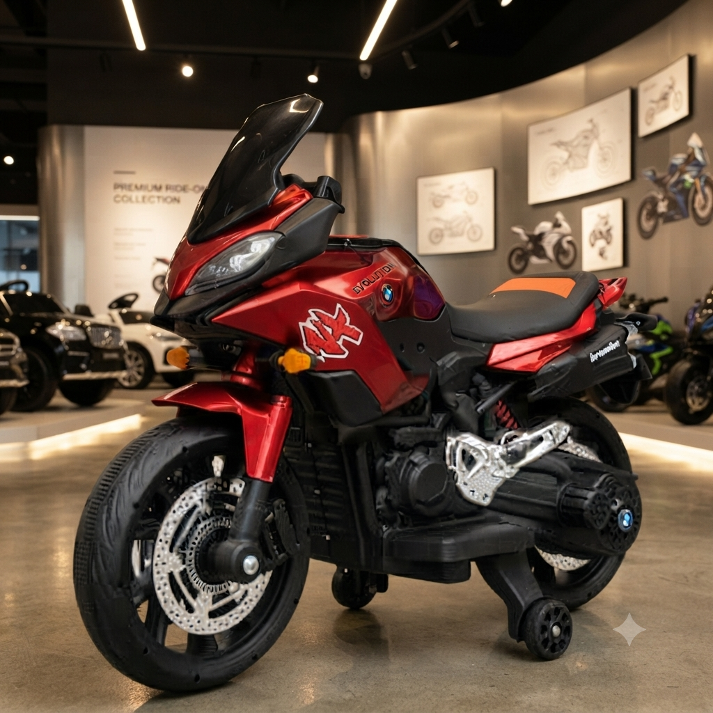 Kids Electric Ride-On Motorcycle Toy