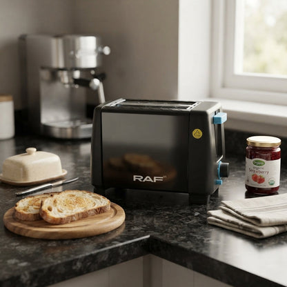 2-Slice Stainless Steel Bread Toaster