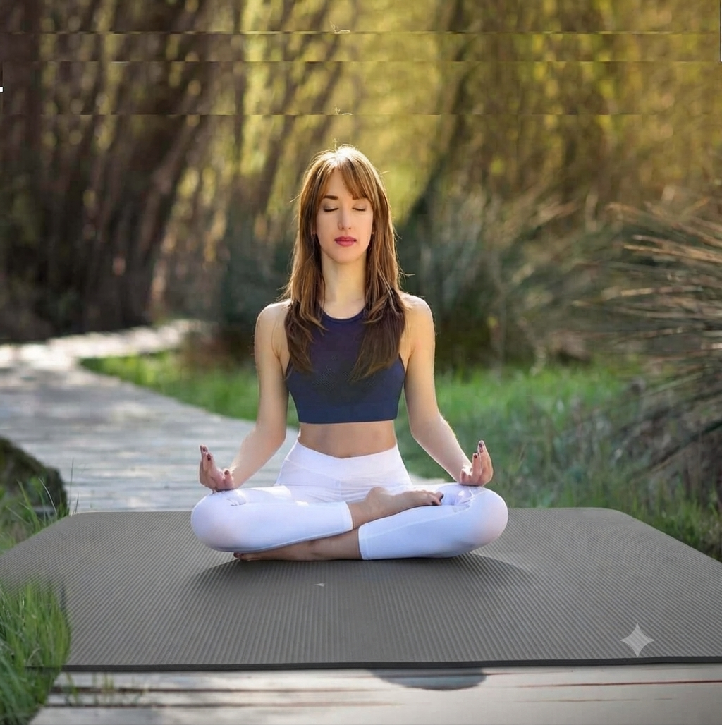 Non-Slip Fitness Yoga Mat 173cm x 63cm
