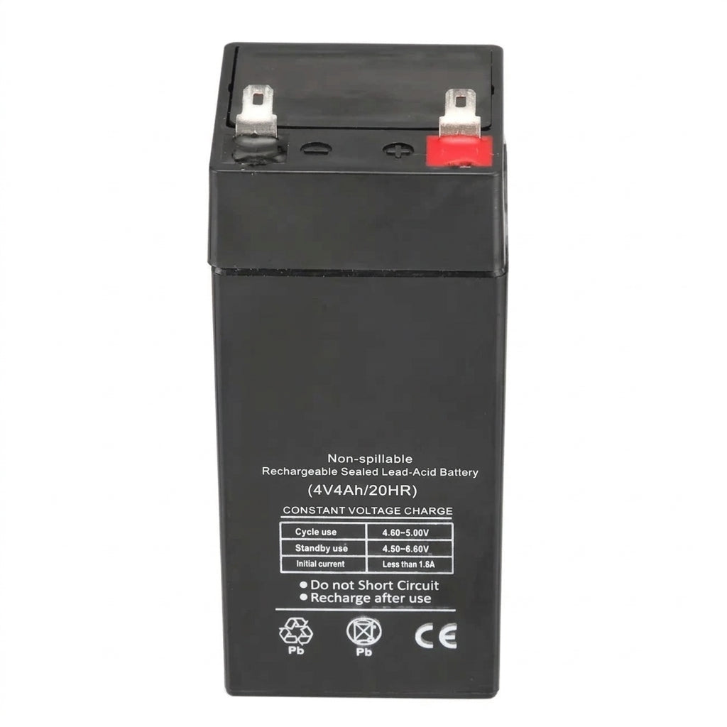 4V 4Ah Rechargeable Battery 20HR
