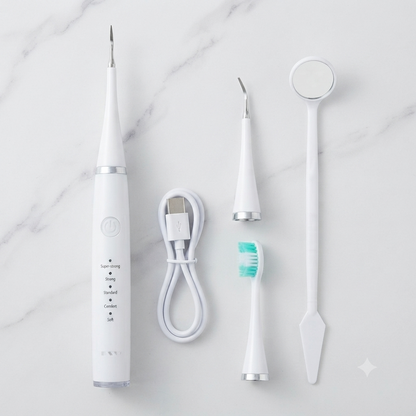 Electric Ultrasonic Dental Scaler and Teeth Whitening Kit
