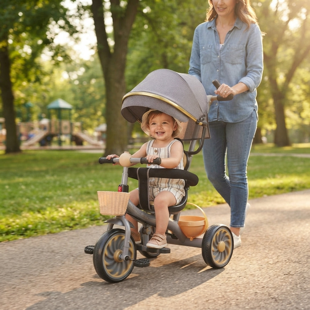 Convertible 3 in 1 Baby Stroller Trike