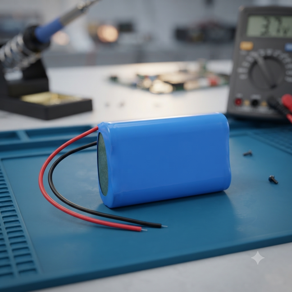 3-Piece 3.7V Lithium-Ion Battery Set