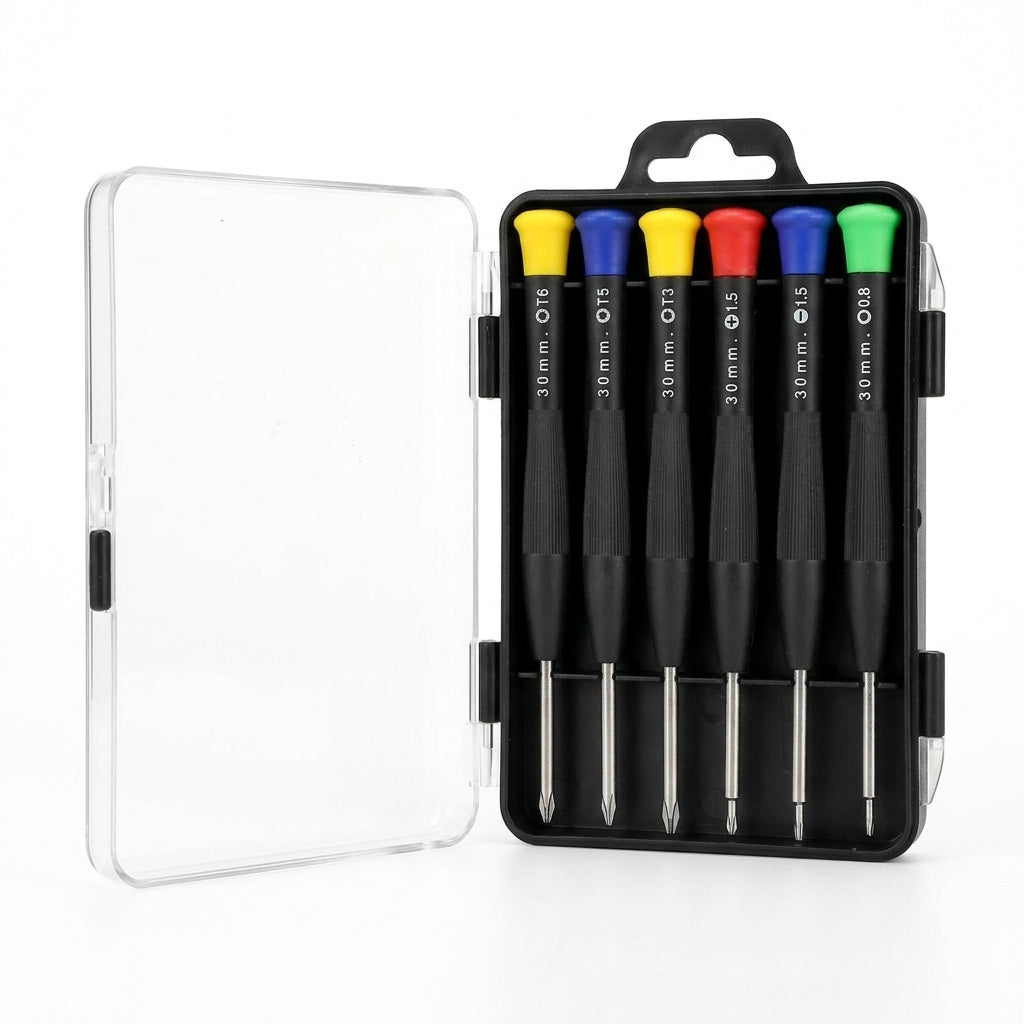 8-in-1 Precision Pocket Screwdriver Set for Electronics and Repairs