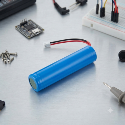 3.7V Lithium-Ion Battery with BMS