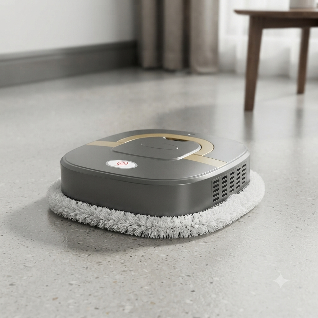 Smart Intelligent Automatic Brush Mopper
