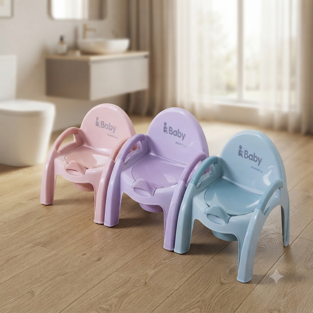 Non-Slip Baby Potty Training Seat