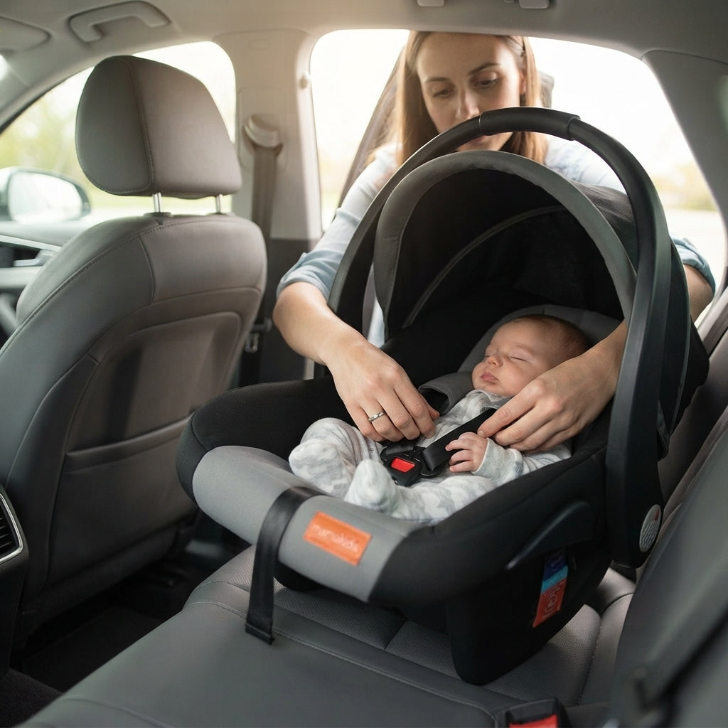 Portable Baby and Toddler Car Seat