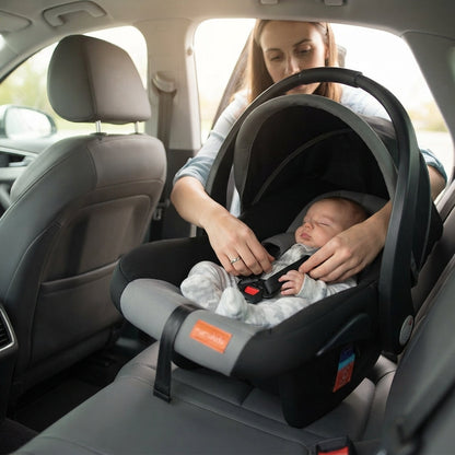 Portable Baby and Toddler Car Seat