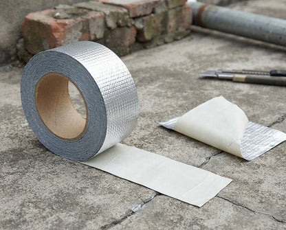 5cm x 2.5m Waterproof Aluminium Butyl Tape for DIY