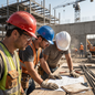 PE Plastic Construction Safety Helmet for Impact Protection and Worksite Safety