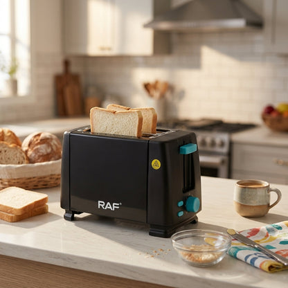 2-Slice Stainless Steel Bread Toaster