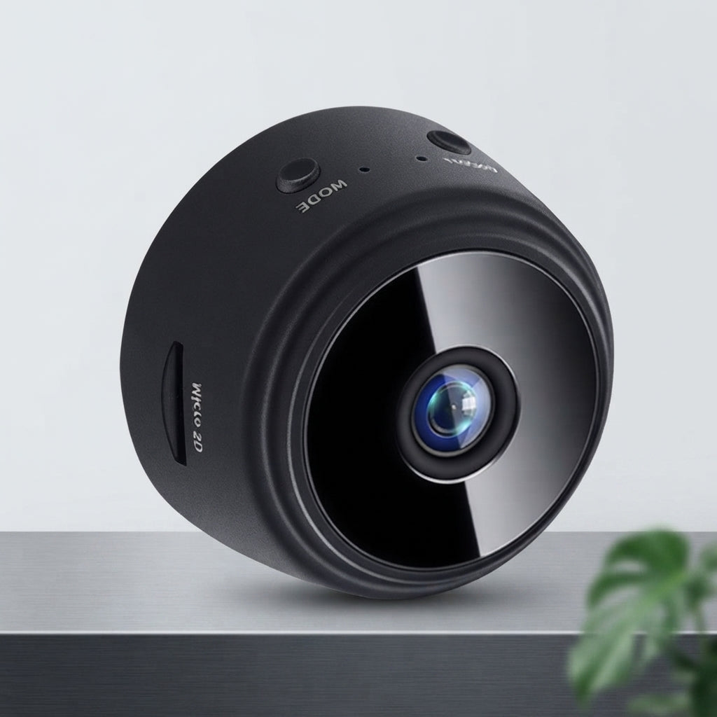 Mini Wireless WiFi Security Camera with Night Vision
