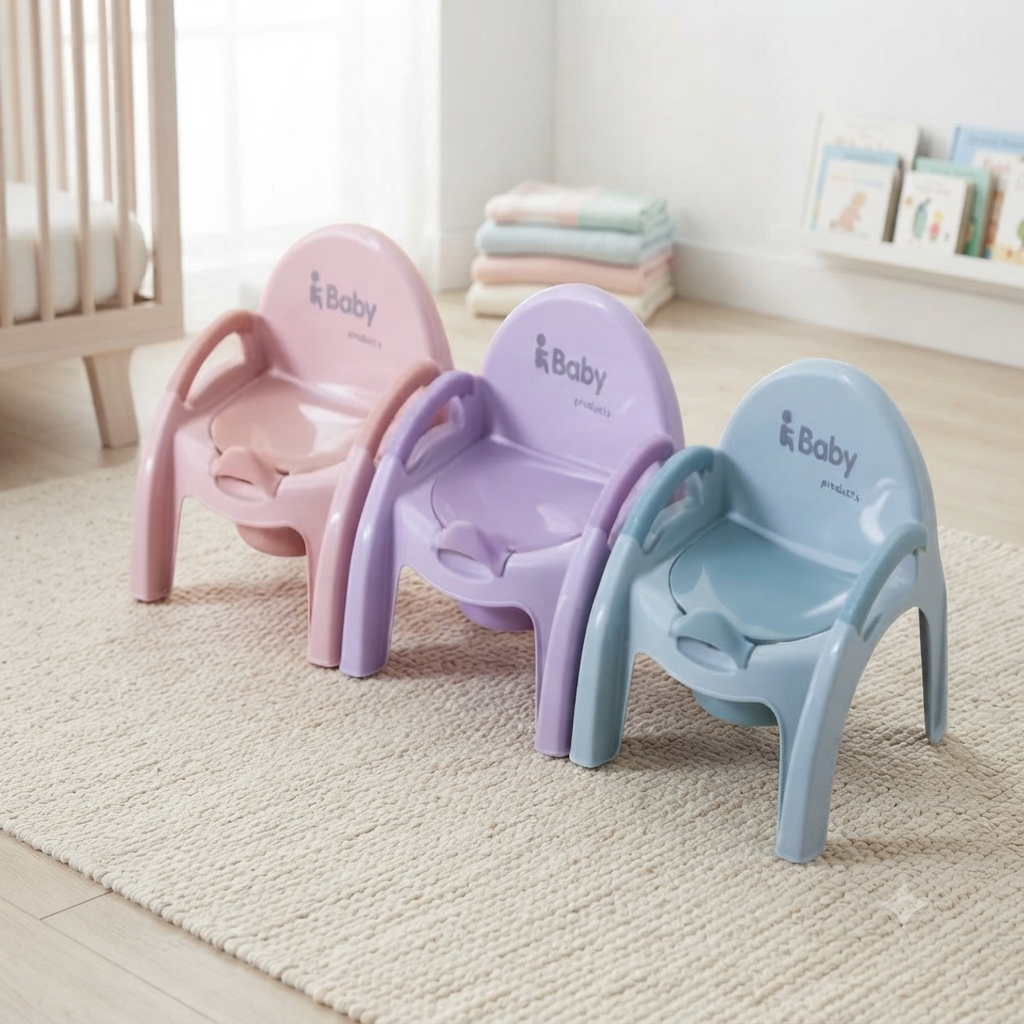 Non-Slip Baby Potty Training Seat