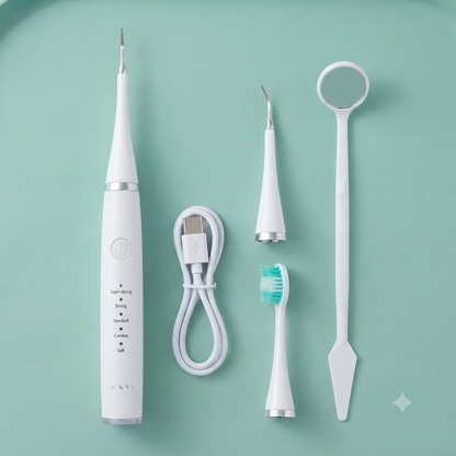 Electric Ultrasonic Dental Scaler and Teeth Whitening Kit