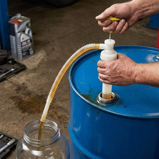 Manual Hand Oil Fluid Transfer Pump