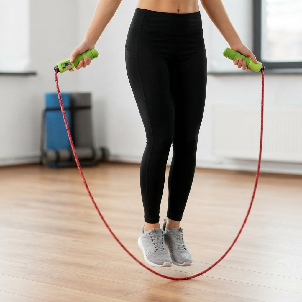 Digital Skipping Rope with Counter and Timer