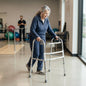 Adjustable Stainless Steel Walking Aid for Mobility Support