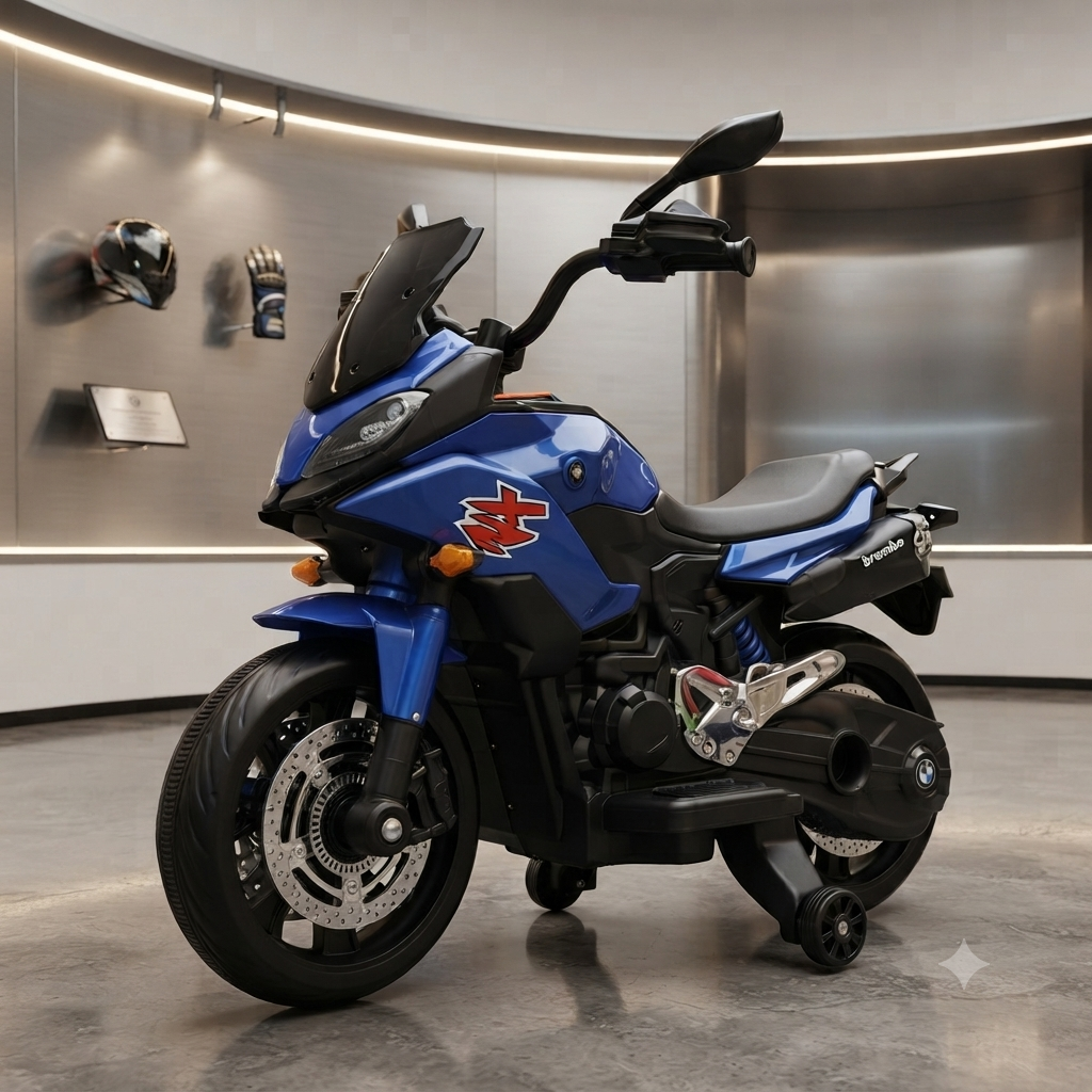 Kids Electric Ride-On Motorcycle Toy