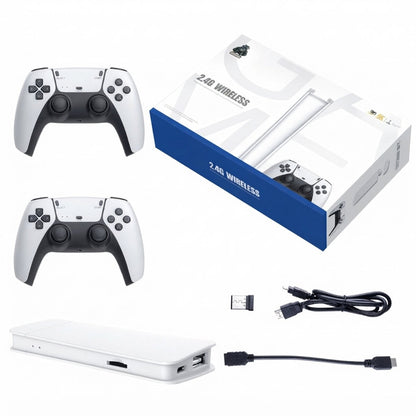 Kids 2.4G Wireless 4K HD Game Console Stick Set