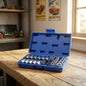 34-Piece Torx and E-Torx Star Socket Set