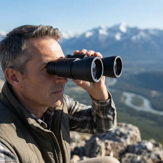 10x50 Waterproof Lightweight Outdoor Binoculars
