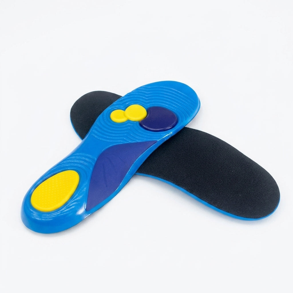 Cushioned Comfort Insoles for Everyday Support
