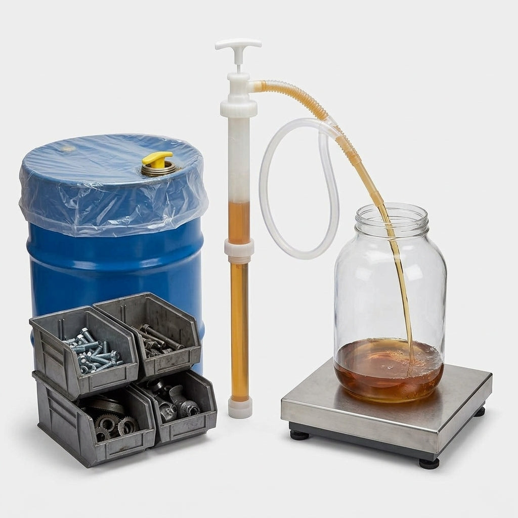 Manual Hand Oil Fluid Transfer Pump