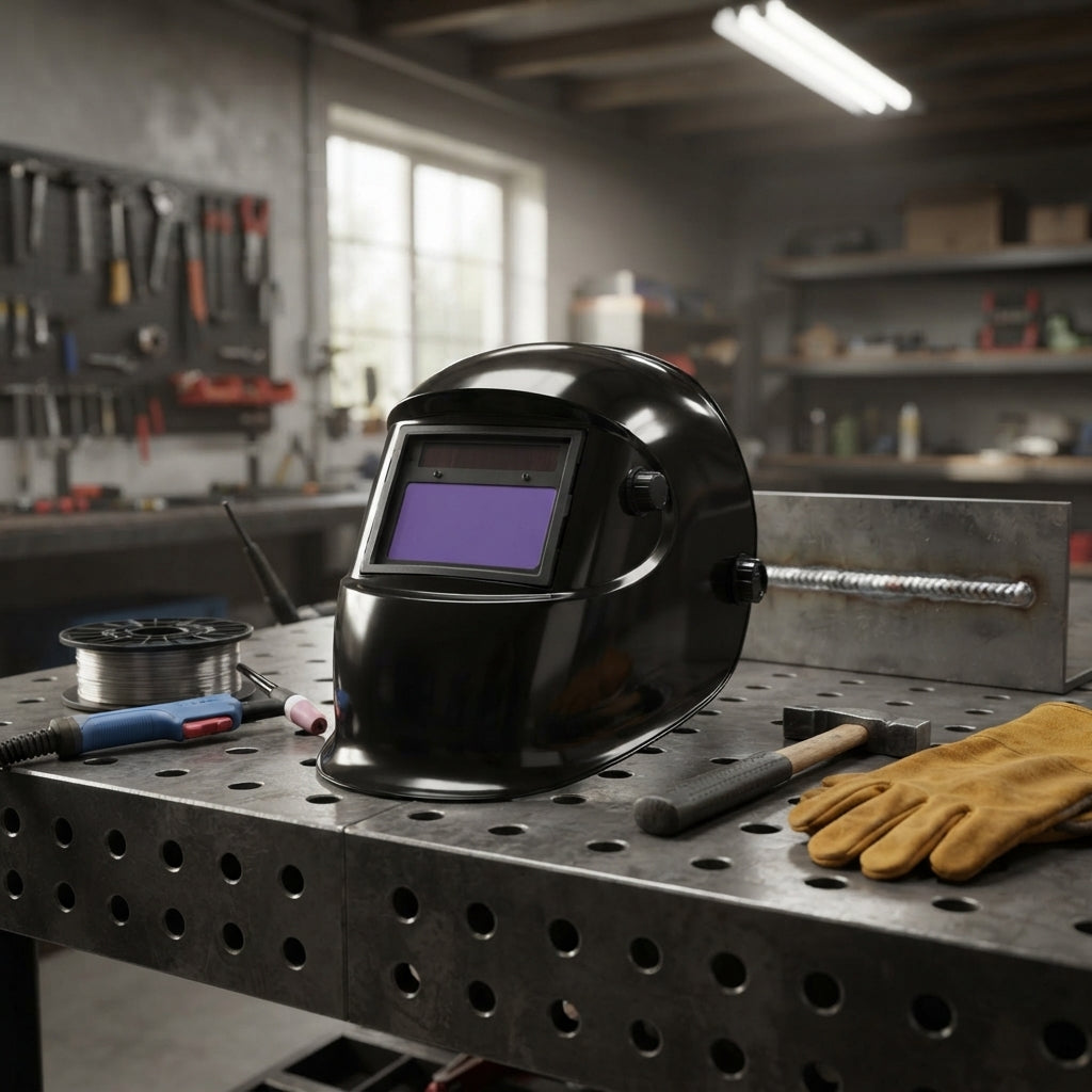 German Style Auto Darkening Welding Helmet for DIY
