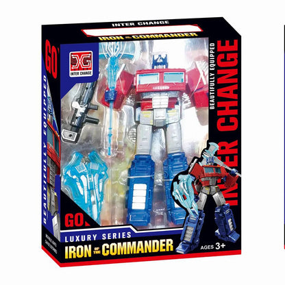 Kids 2-in-1 Deformation Truck Robot Toy Set