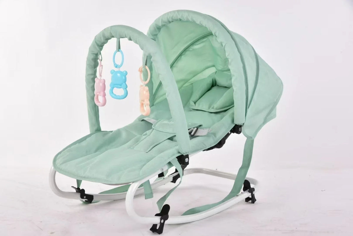 Ergonomic Baby Bouncer Rocker Chair