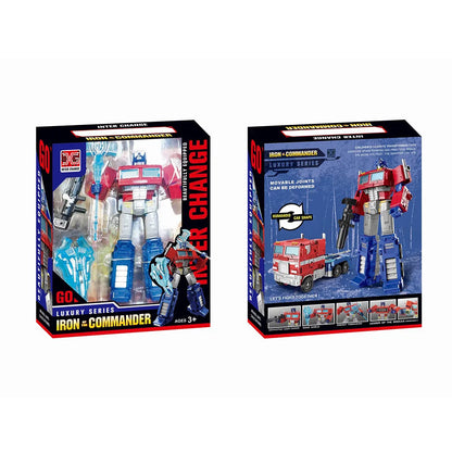 Kids 2-in-1 Deformation Truck Robot Toy Set