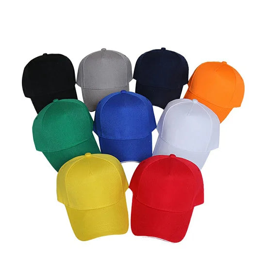 Unisex Custom Embroidery Breathable Baseball Cap
