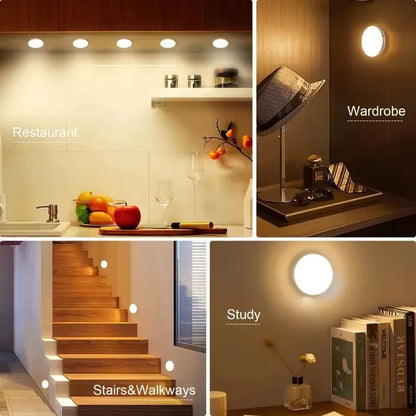 Rechargeable Motion Sensor LED Night Light