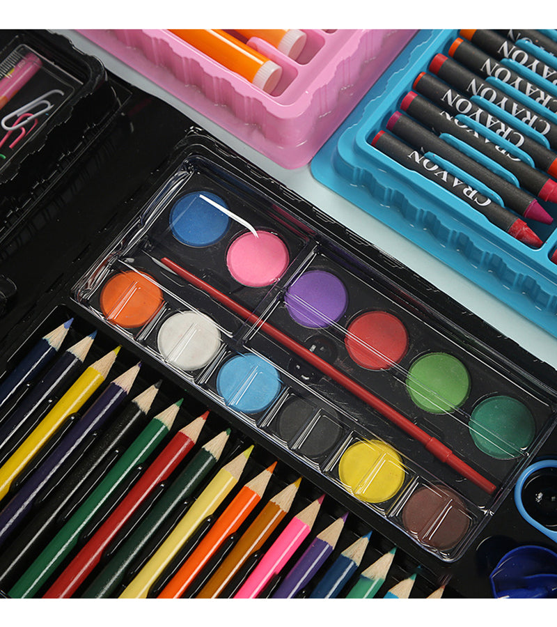 Kids Deluxe Stationery Artist Painting Gift Box Set