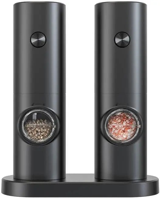 Electric Salt and Pepper Grinder Set 2 Pieces